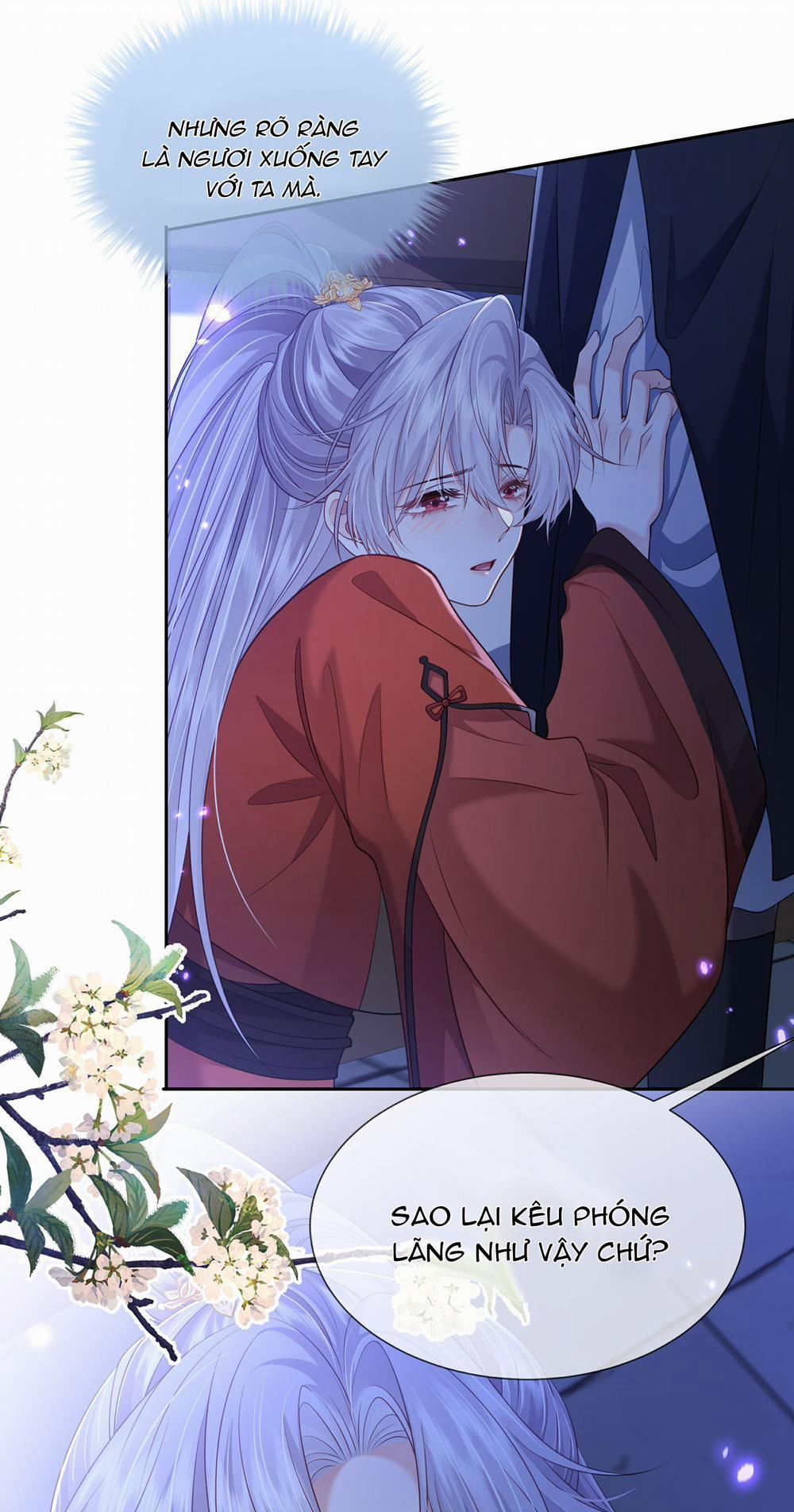 Sau Khi Bản Thể Rơi Vào Tay Kẻ Thù Không Đội Trời Chung 3 trang 7