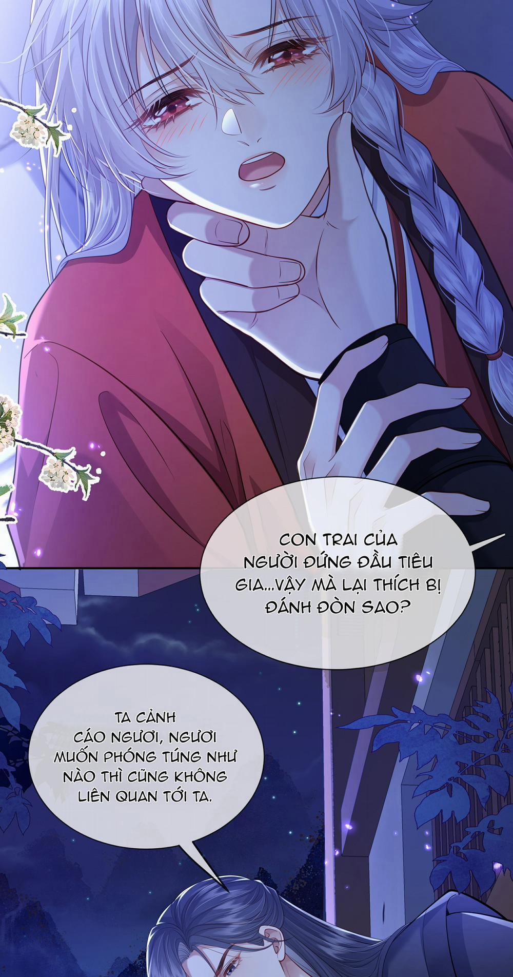 Sau Khi Bản Thể Rơi Vào Tay Kẻ Thù Không Đội Trời Chung 3 trang 8