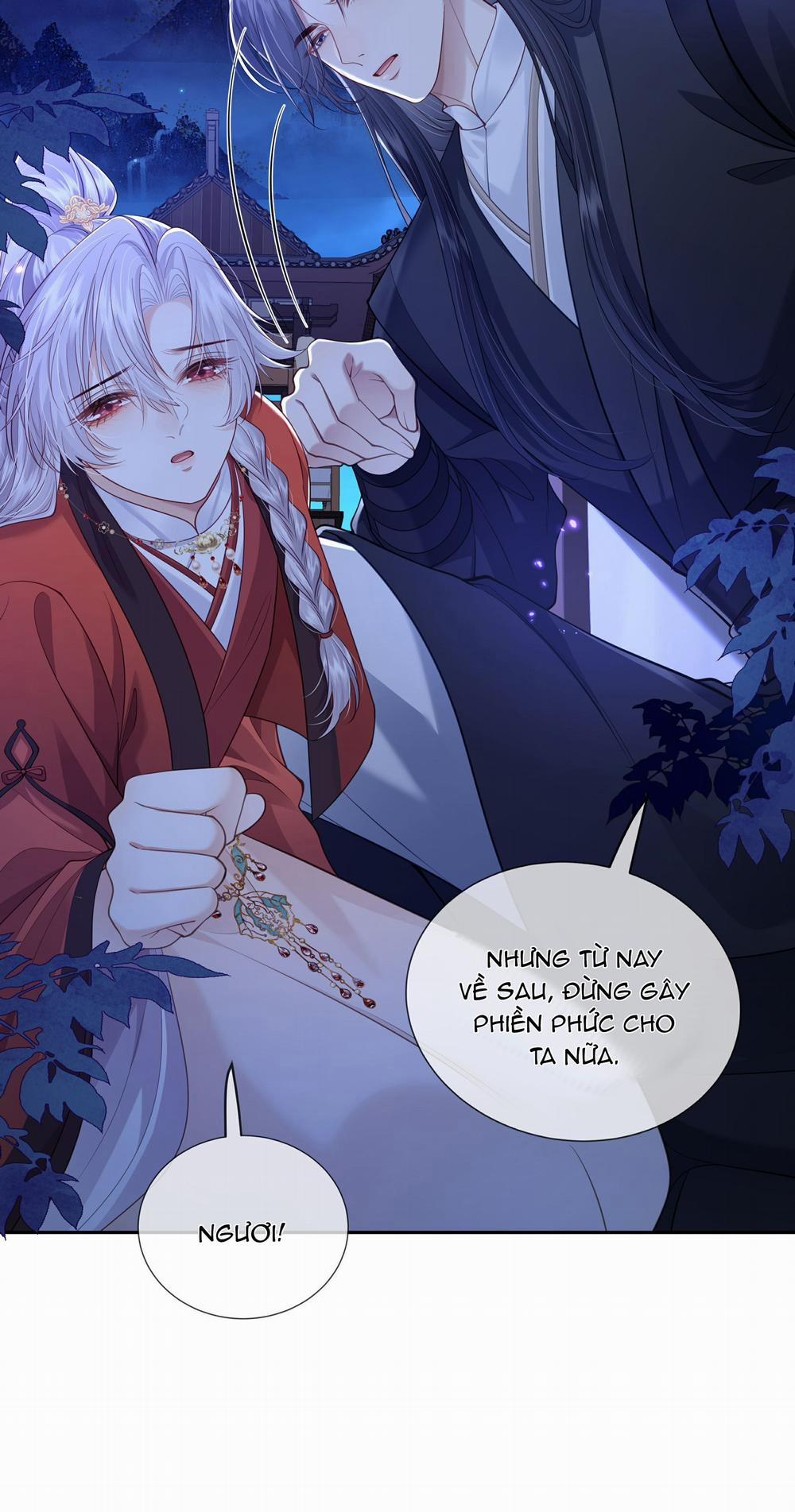 Sau Khi Bản Thể Rơi Vào Tay Kẻ Thù Không Đội Trời Chung 3 trang 9