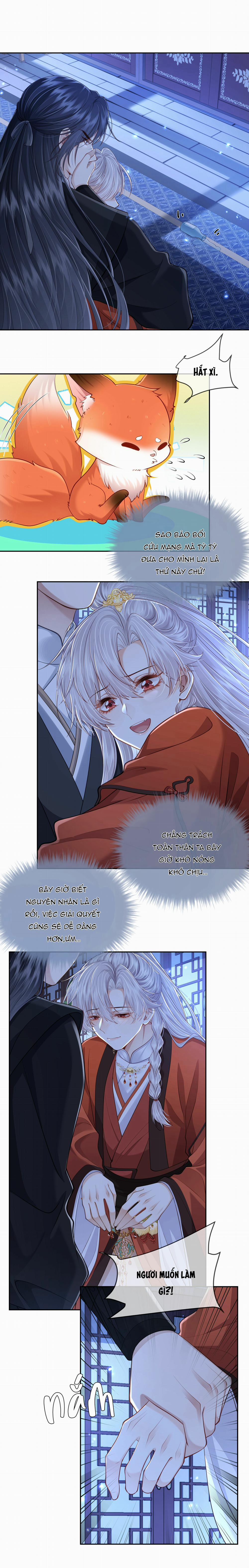 Sau Khi Bản Thể Rơi Vào Tay Kẻ Thù Không Đội Trời Chung 4 trang 1