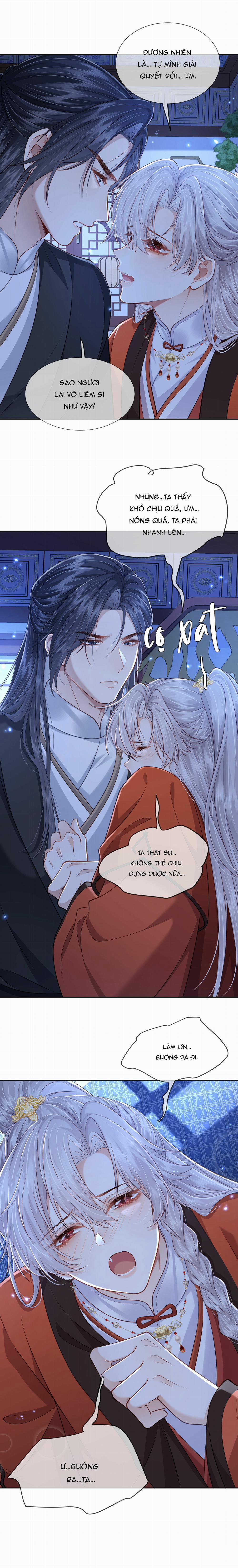 Sau Khi Bản Thể Rơi Vào Tay Kẻ Thù Không Đội Trời Chung 4 trang 2