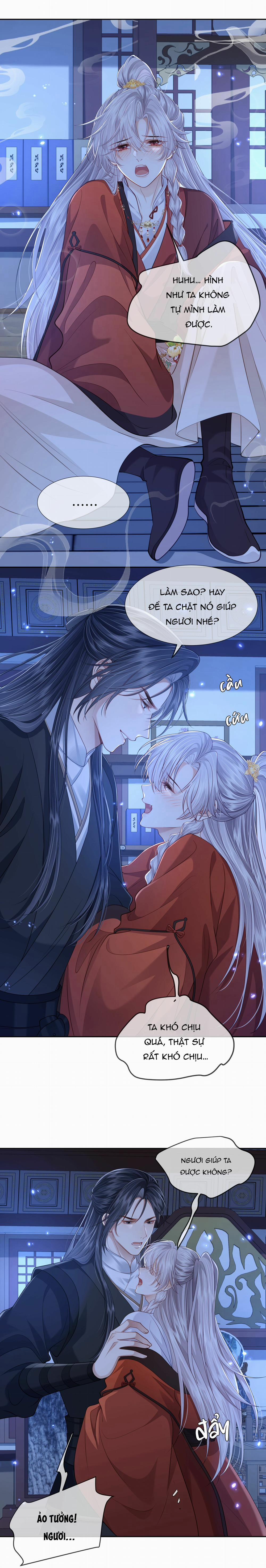 Sau Khi Bản Thể Rơi Vào Tay Kẻ Thù Không Đội Trời Chung 4 trang 4