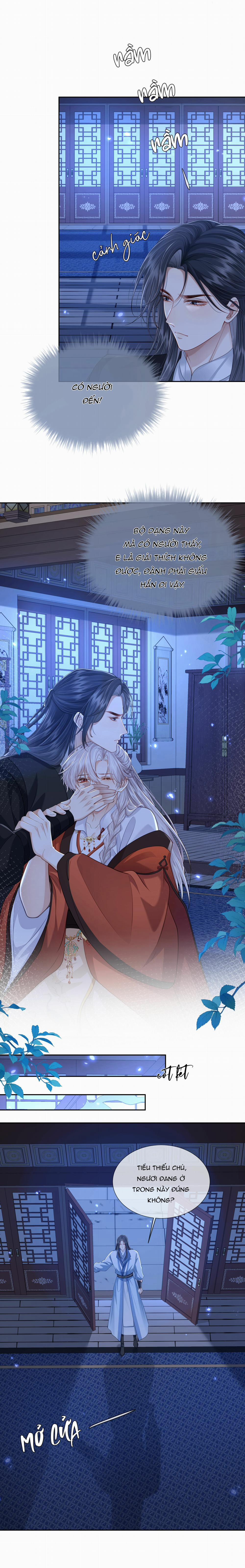 Sau Khi Bản Thể Rơi Vào Tay Kẻ Thù Không Đội Trời Chung 4 trang 5