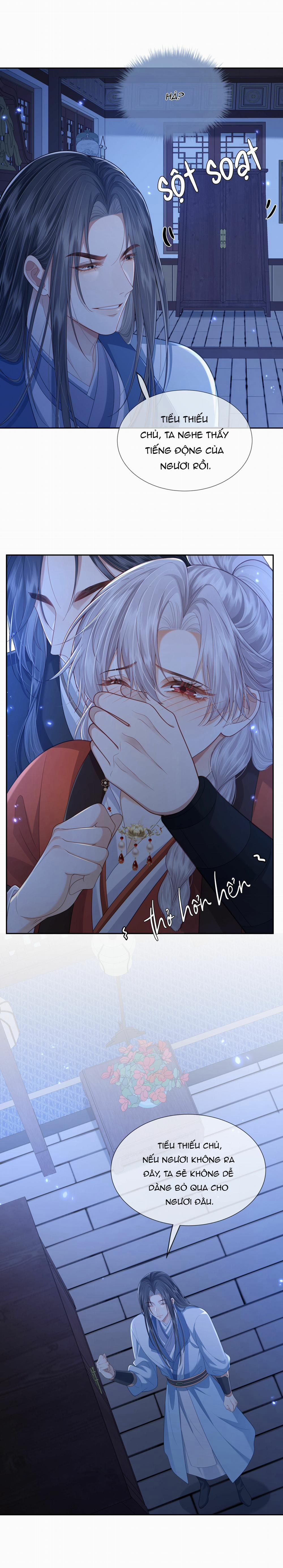 Sau Khi Bản Thể Rơi Vào Tay Kẻ Thù Không Đội Trời Chung 4 trang 7