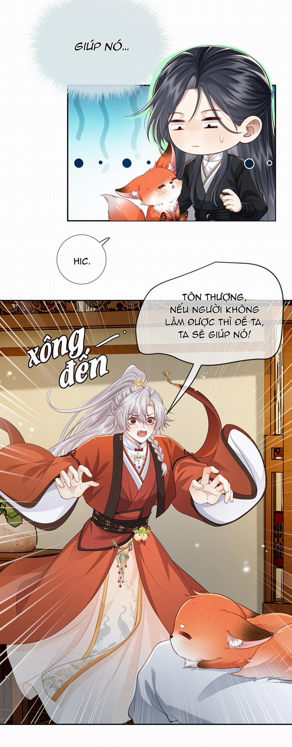 Sau Khi Bản Thể Rơi Vào Tay Kẻ Thù Không Đội Trời Chung 5 trang 11