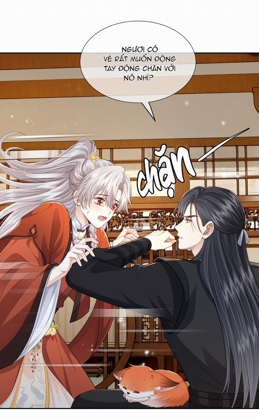 Sau Khi Bản Thể Rơi Vào Tay Kẻ Thù Không Đội Trời Chung 5 trang 12