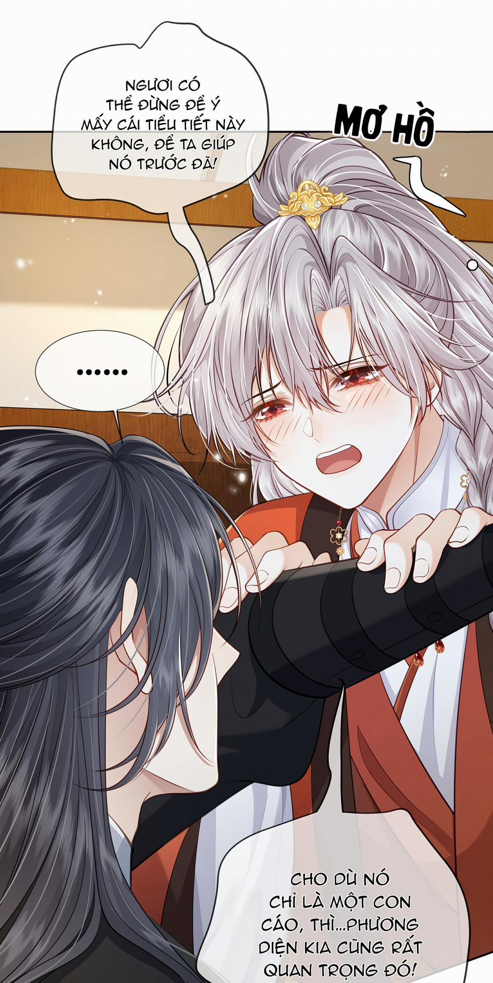 Sau Khi Bản Thể Rơi Vào Tay Kẻ Thù Không Đội Trời Chung 5 trang 13