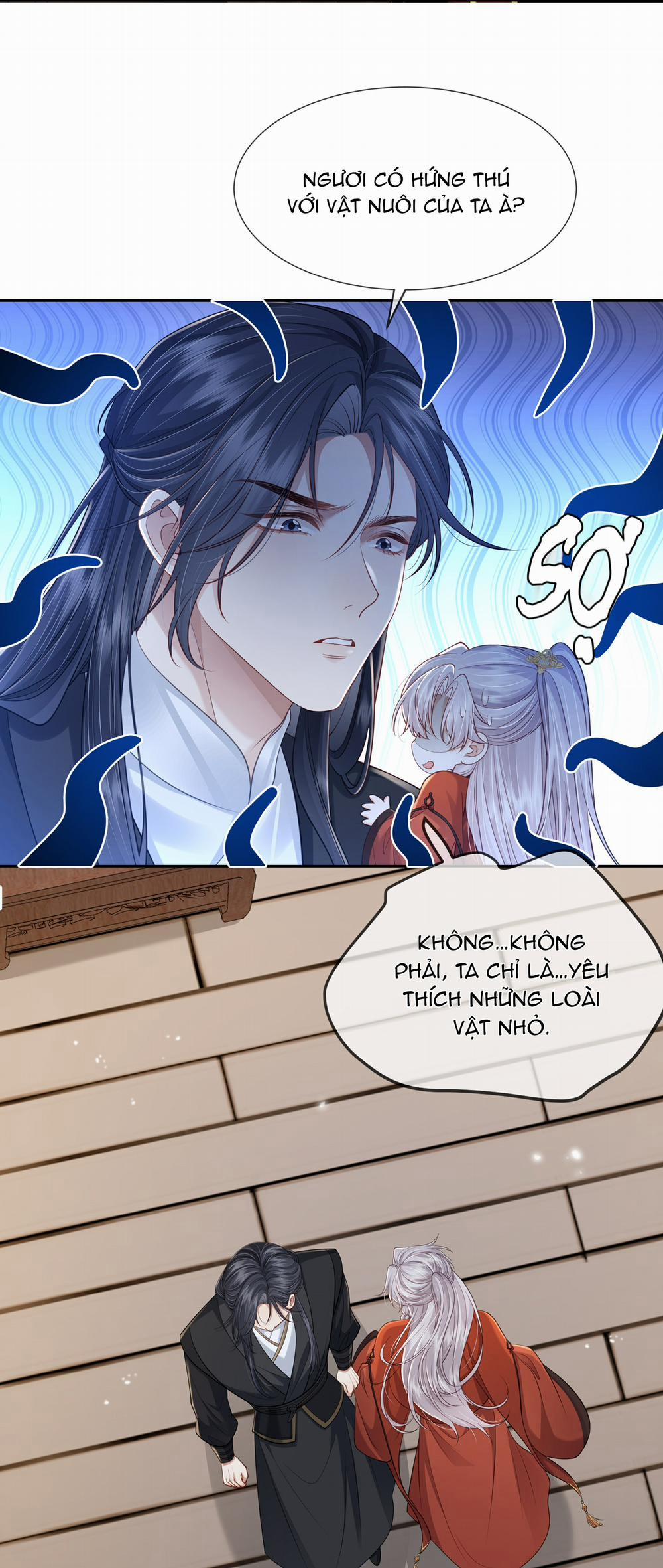 Sau Khi Bản Thể Rơi Vào Tay Kẻ Thù Không Đội Trời Chung 5 trang 17