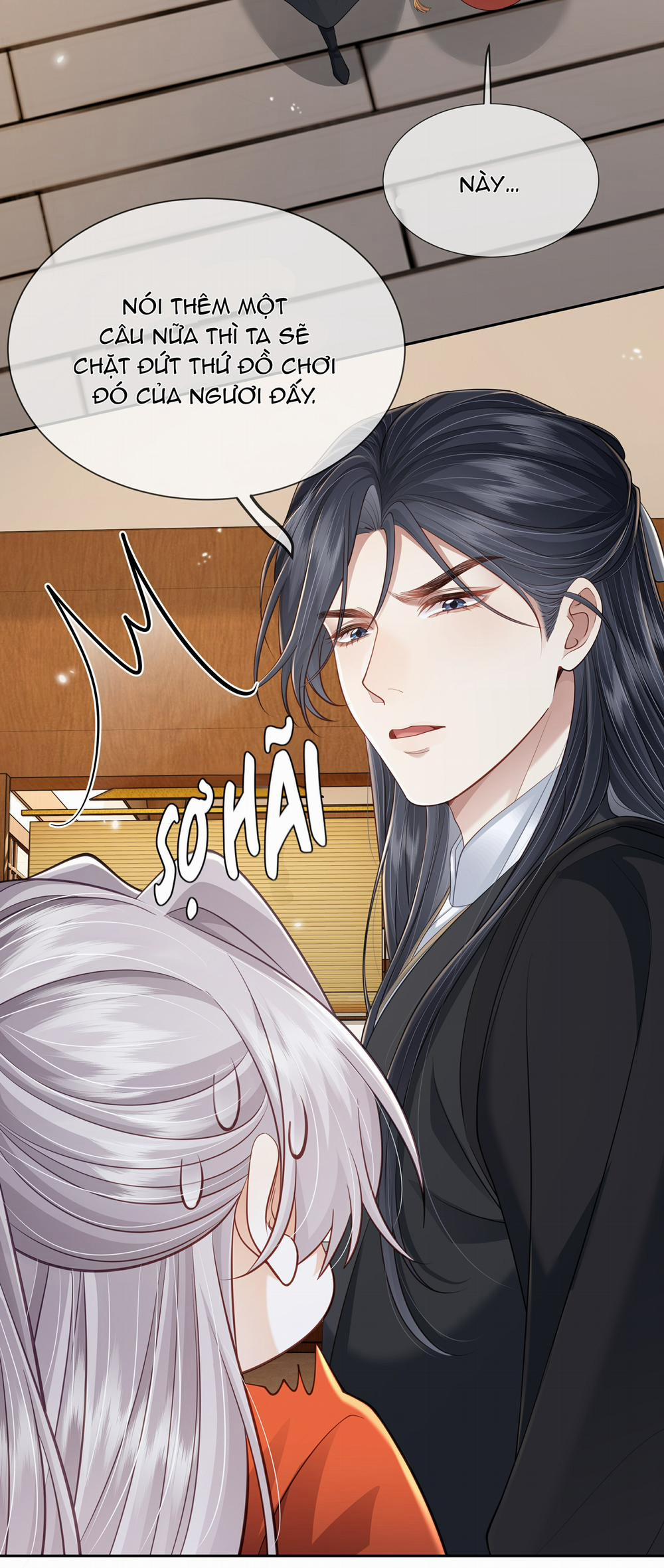 Sau Khi Bản Thể Rơi Vào Tay Kẻ Thù Không Đội Trời Chung 5 trang 18