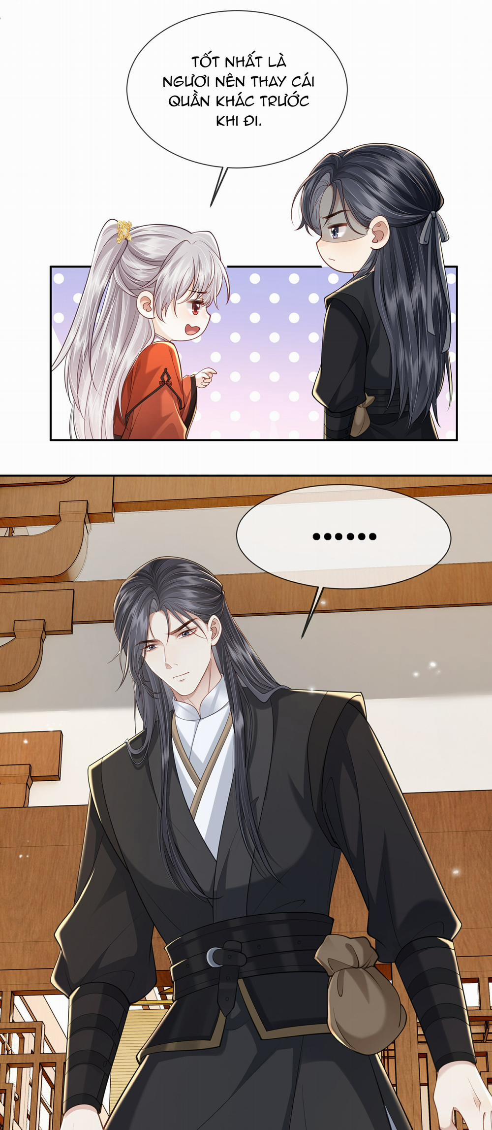 Sau Khi Bản Thể Rơi Vào Tay Kẻ Thù Không Đội Trời Chung 5 trang 19