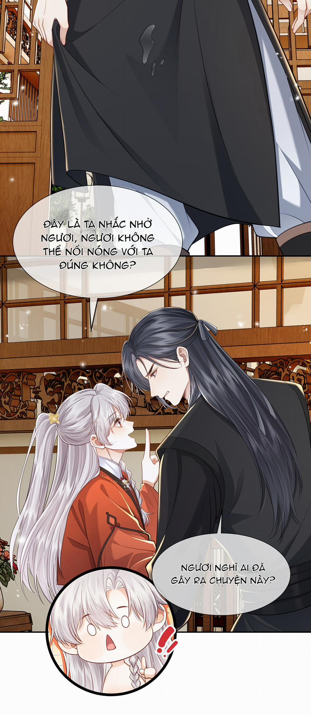 Sau Khi Bản Thể Rơi Vào Tay Kẻ Thù Không Đội Trời Chung 5 trang 20