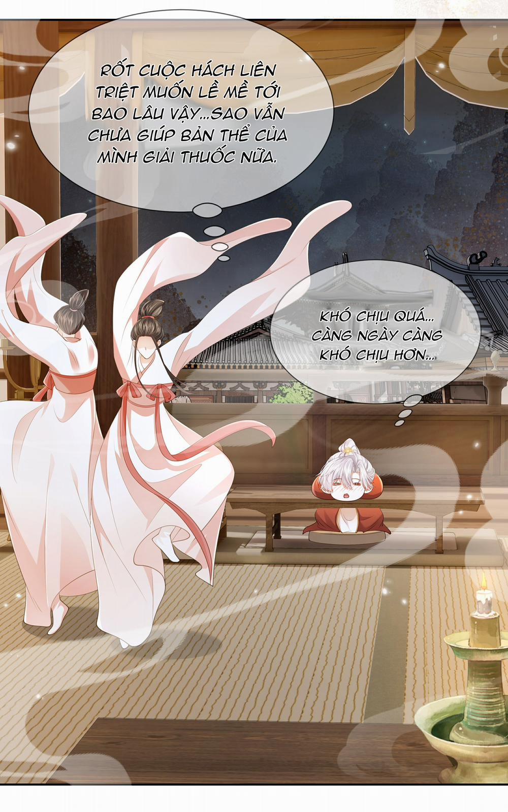 Sau Khi Bản Thể Rơi Vào Tay Kẻ Thù Không Đội Trời Chung 5 trang 22