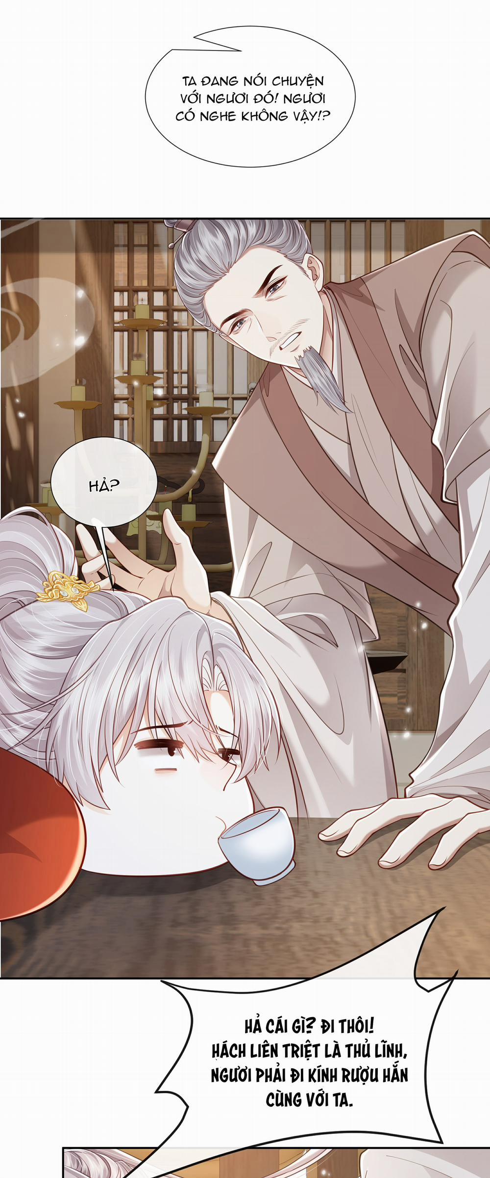 Sau Khi Bản Thể Rơi Vào Tay Kẻ Thù Không Đội Trời Chung 5 trang 23