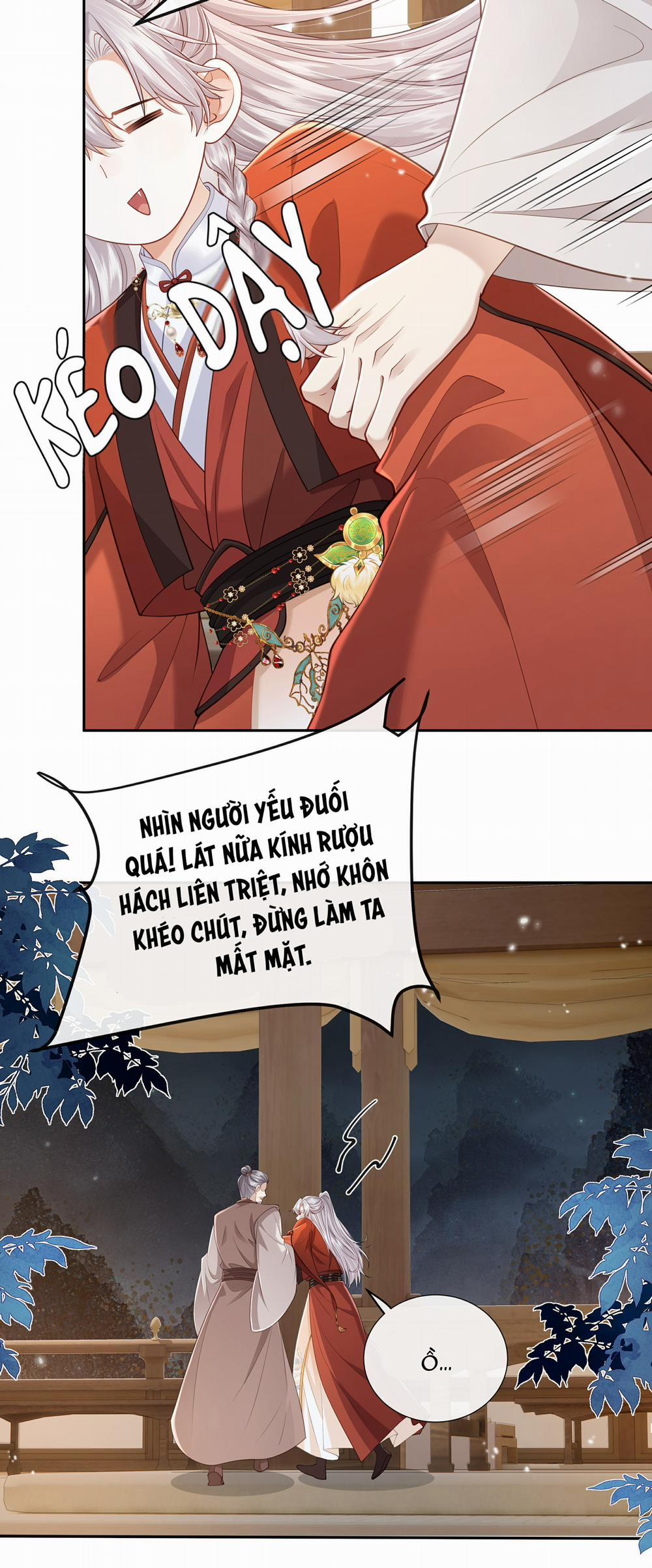 Sau Khi Bản Thể Rơi Vào Tay Kẻ Thù Không Đội Trời Chung 5 trang 24