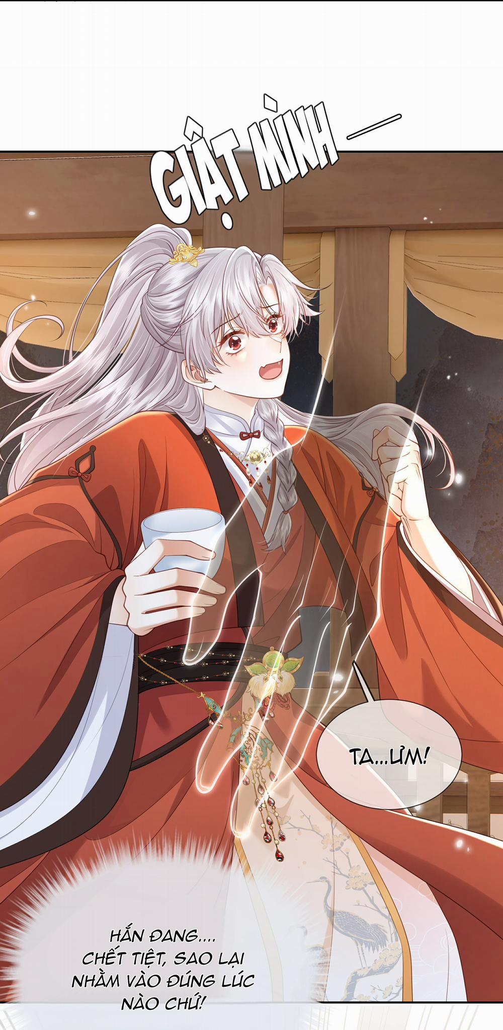 Sau Khi Bản Thể Rơi Vào Tay Kẻ Thù Không Đội Trời Chung 5 trang 30