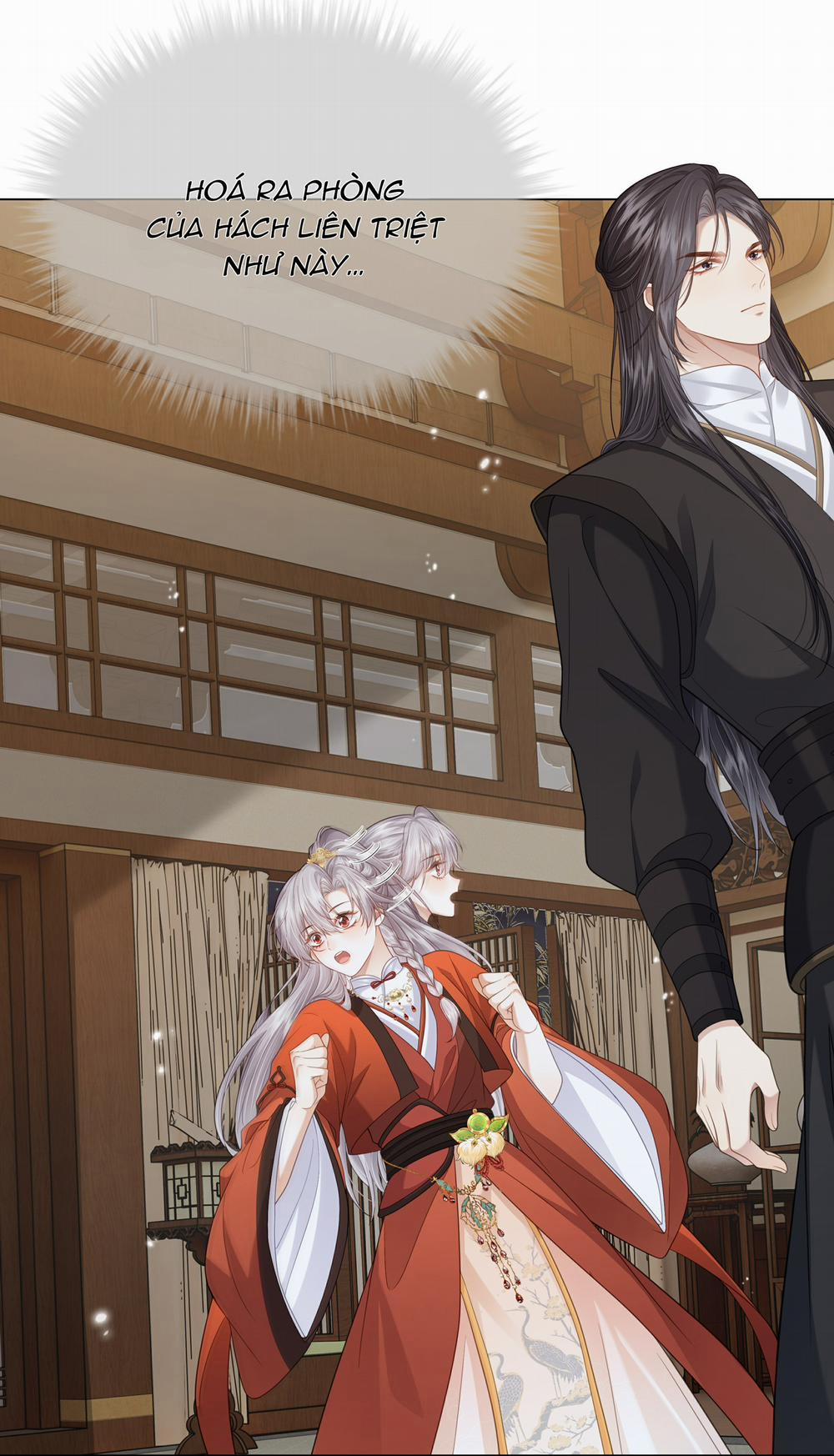 Sau Khi Bản Thể Rơi Vào Tay Kẻ Thù Không Đội Trời Chung 5 trang 5