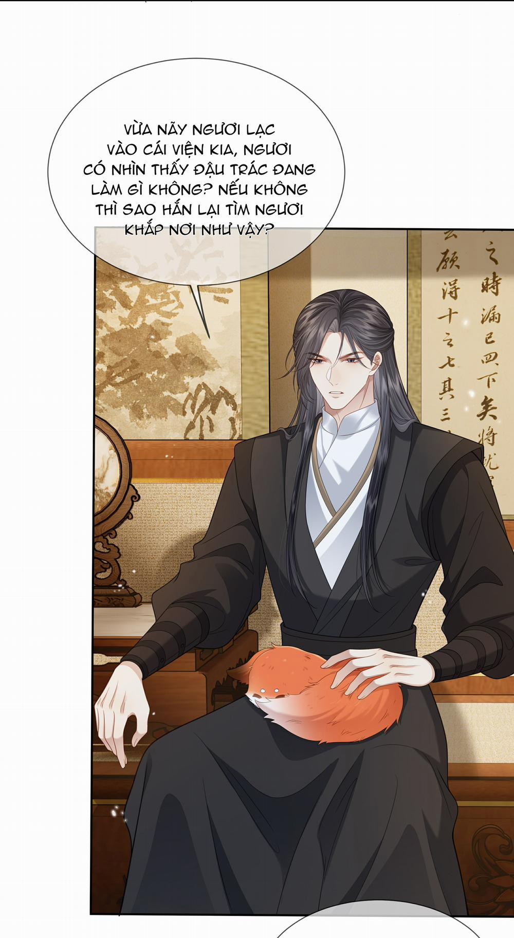 Sau Khi Bản Thể Rơi Vào Tay Kẻ Thù Không Đội Trời Chung 5 trang 6