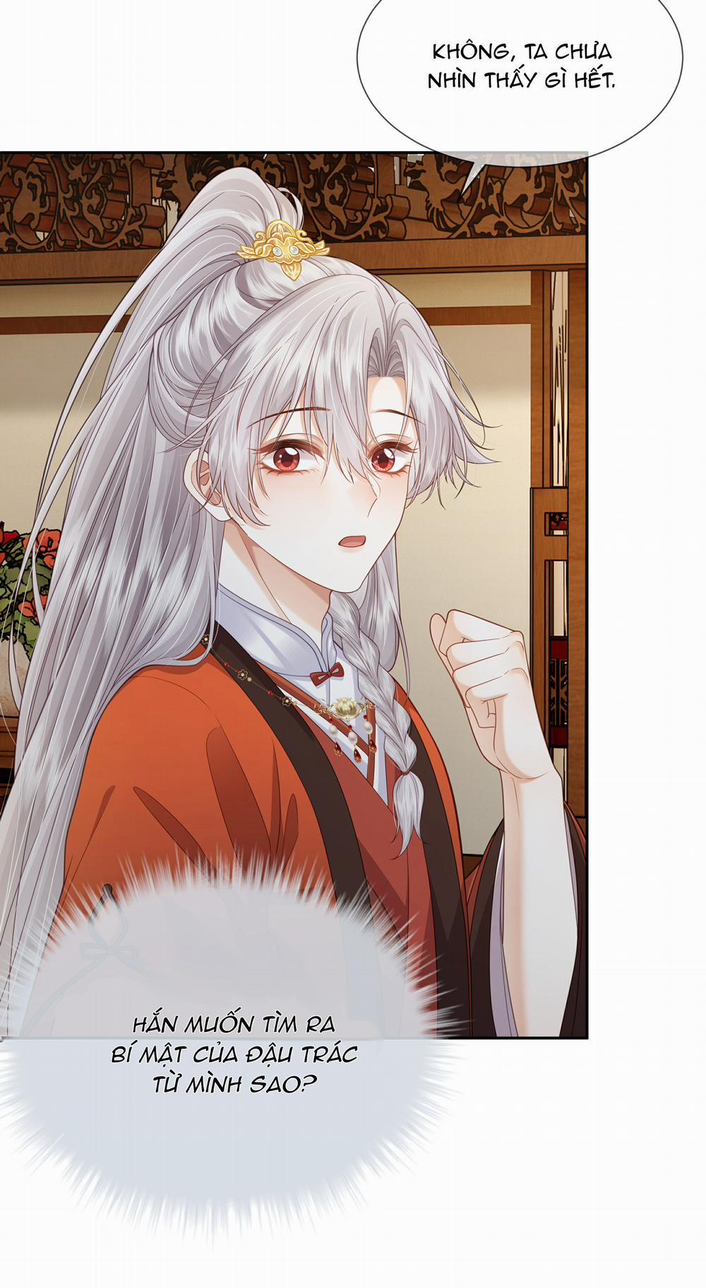 Sau Khi Bản Thể Rơi Vào Tay Kẻ Thù Không Đội Trời Chung 5 trang 7