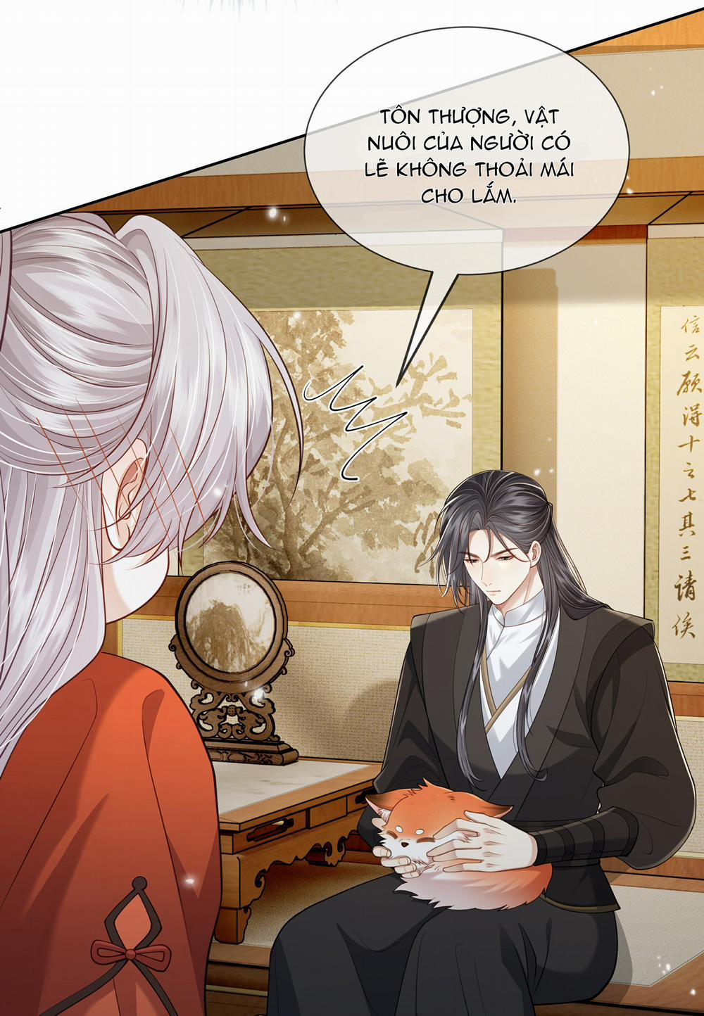 Sau Khi Bản Thể Rơi Vào Tay Kẻ Thù Không Đội Trời Chung 5 trang 9