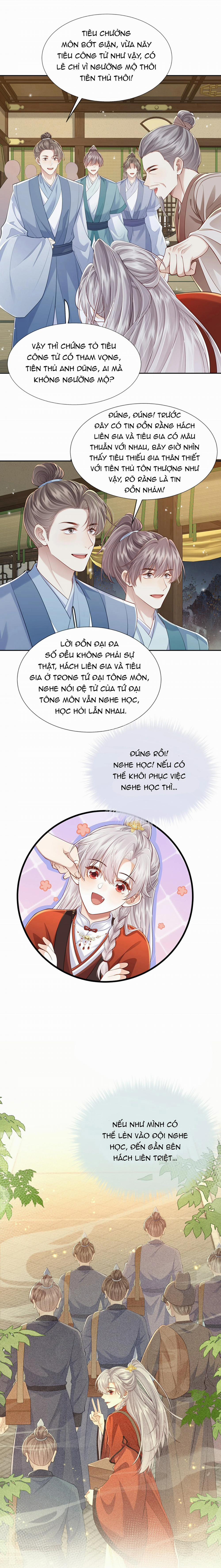 Sau Khi Bản Thể Rơi Vào Tay Kẻ Thù Không Đội Trời Chung 6 trang 1