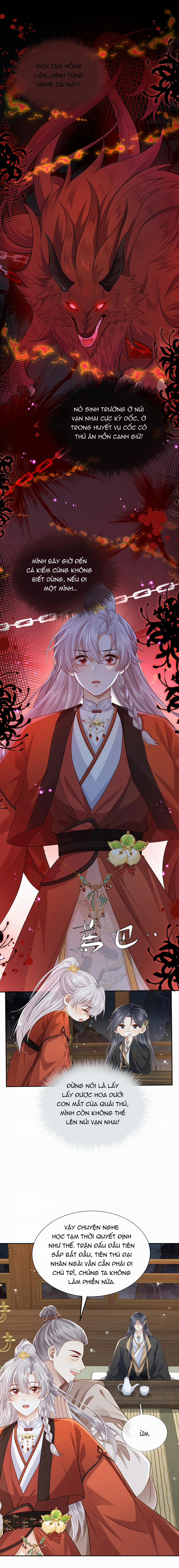 Sau Khi Bản Thể Rơi Vào Tay Kẻ Thù Không Đội Trời Chung 6 trang 4