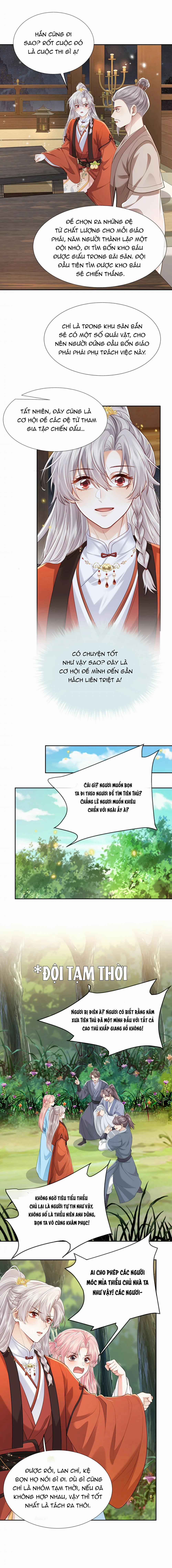 Sau Khi Bản Thể Rơi Vào Tay Kẻ Thù Không Đội Trời Chung 6 trang 5