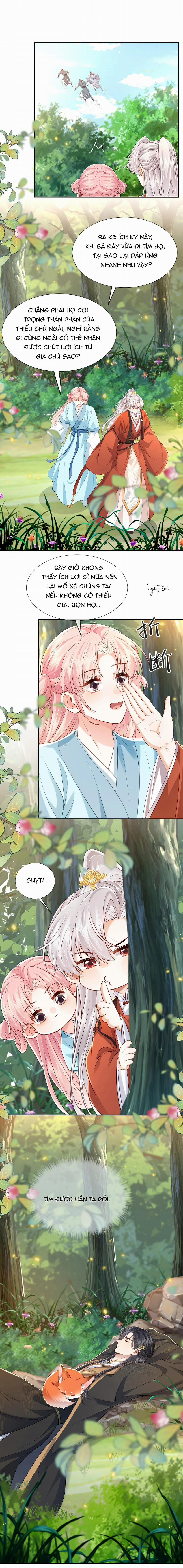 Sau Khi Bản Thể Rơi Vào Tay Kẻ Thù Không Đội Trời Chung 6 trang 6