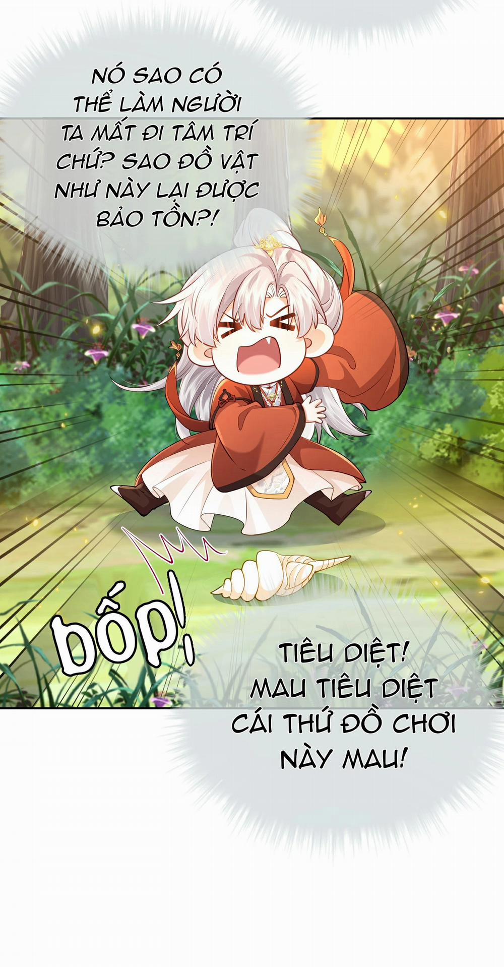 Sau Khi Bản Thể Rơi Vào Tay Kẻ Thù Không Đội Trời Chung 7 trang 10