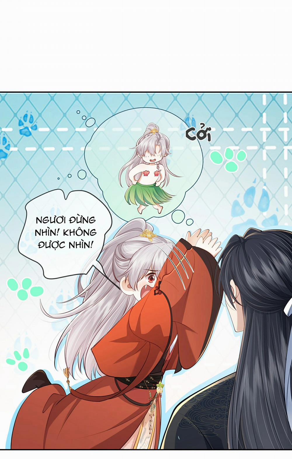 Sau Khi Bản Thể Rơi Vào Tay Kẻ Thù Không Đội Trời Chung 7 trang 11