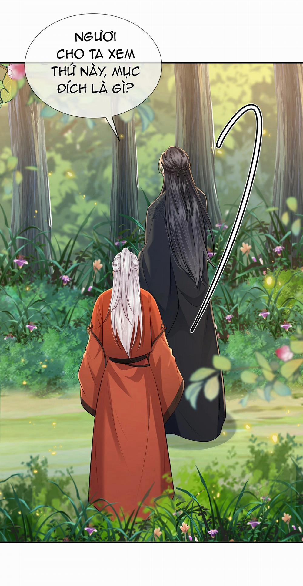 Sau Khi Bản Thể Rơi Vào Tay Kẻ Thù Không Đội Trời Chung 7 trang 14