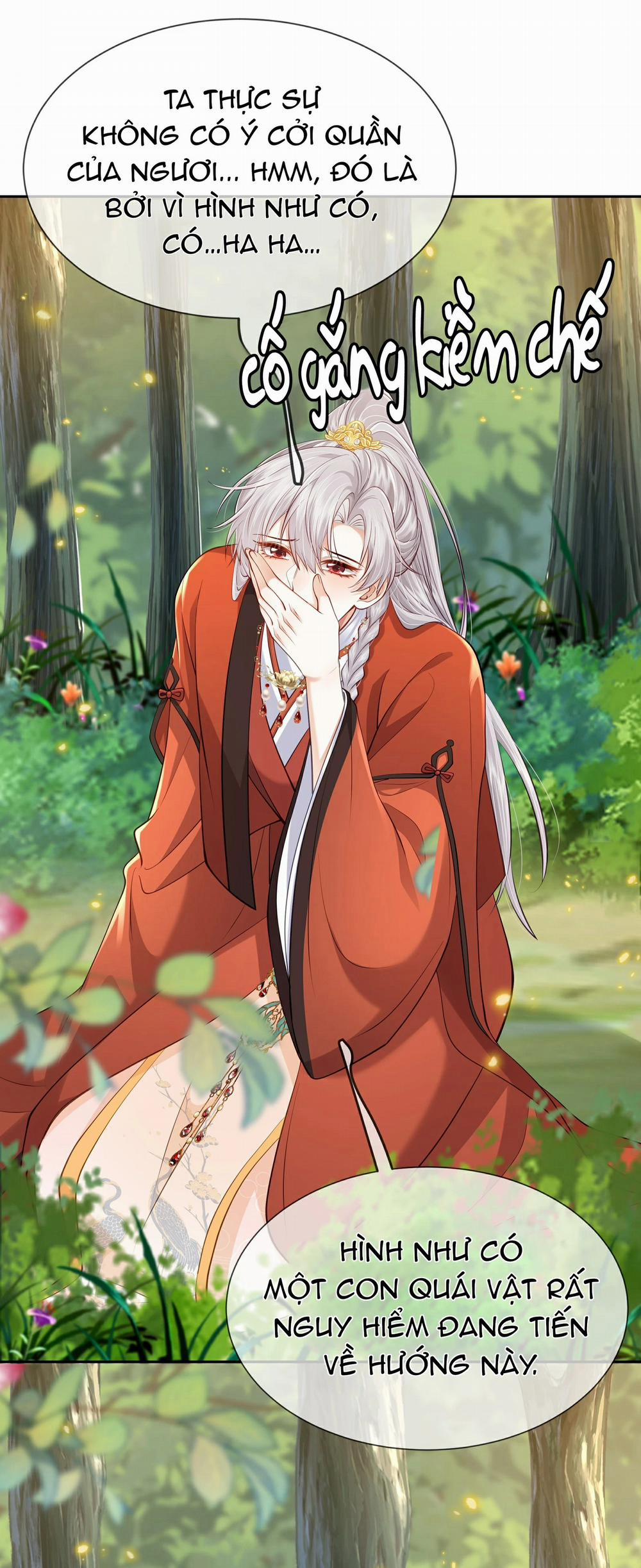 Sau Khi Bản Thể Rơi Vào Tay Kẻ Thù Không Đội Trời Chung 7 trang 24