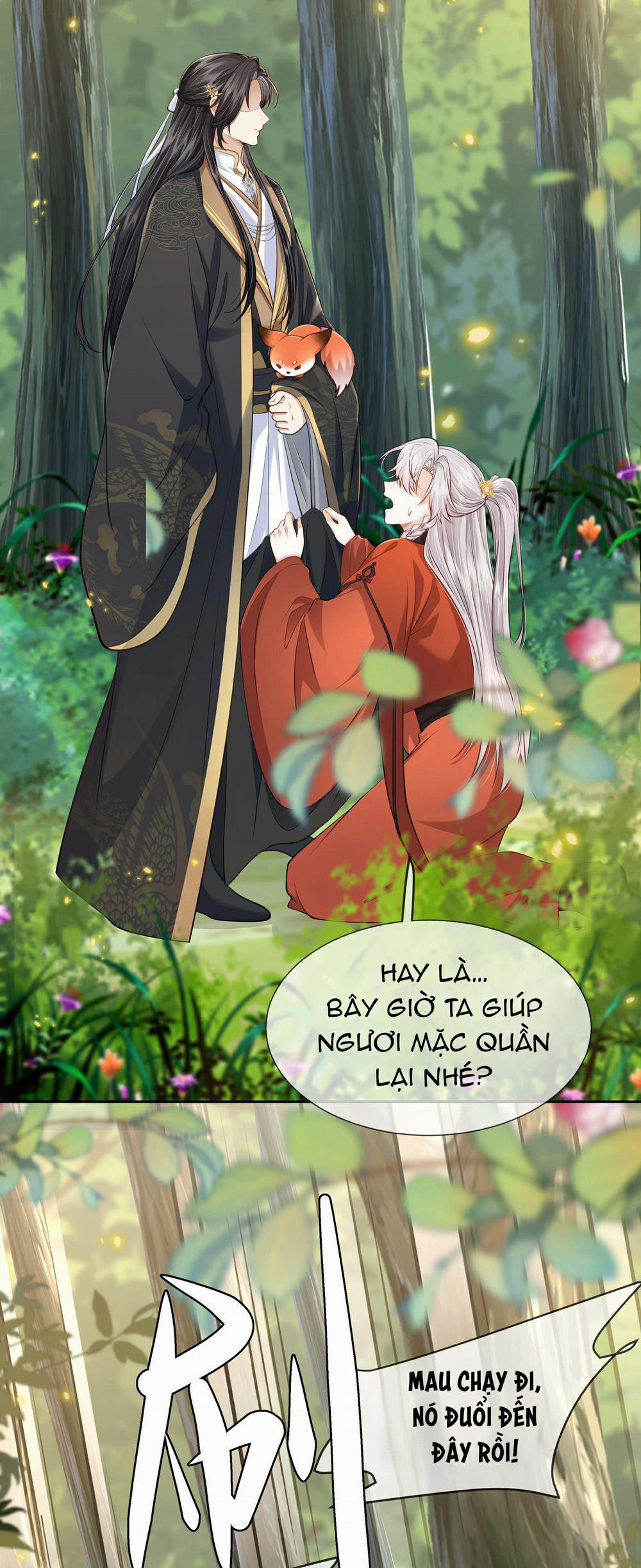 Sau Khi Bản Thể Rơi Vào Tay Kẻ Thù Không Đội Trời Chung 7 trang 25