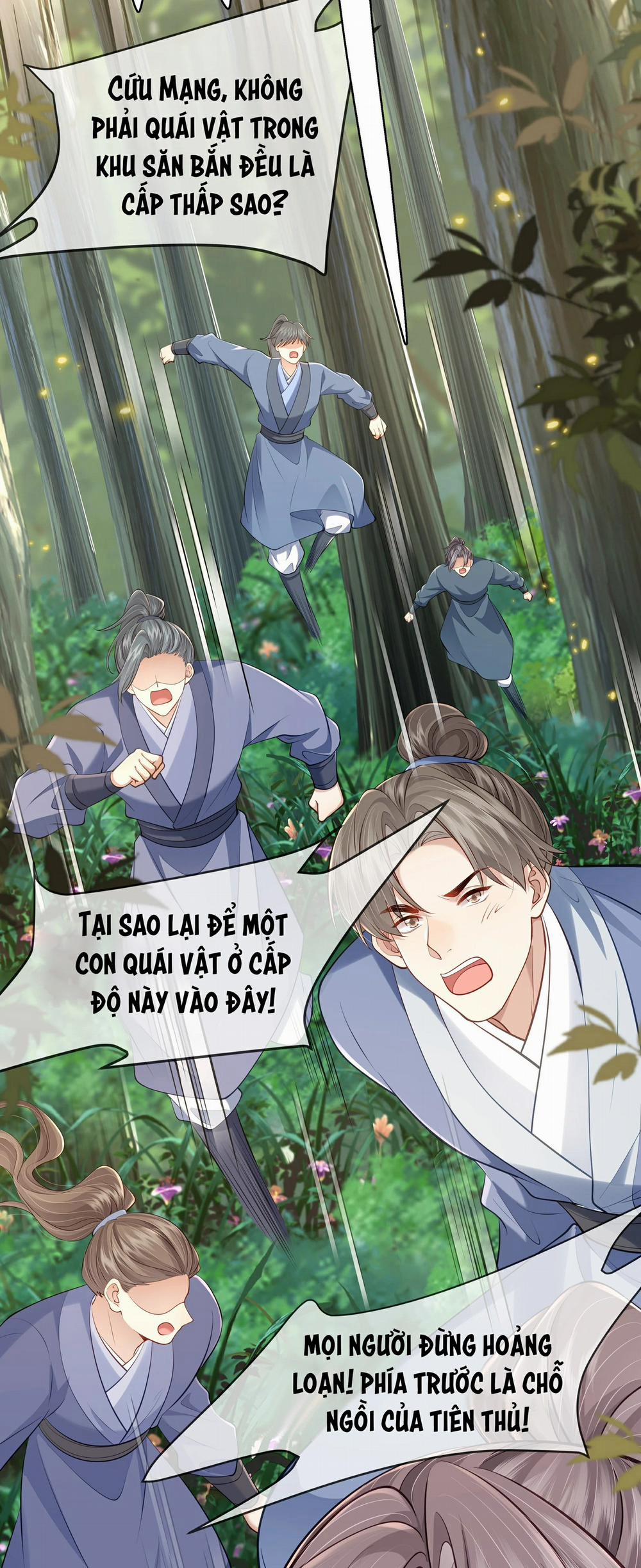 Sau Khi Bản Thể Rơi Vào Tay Kẻ Thù Không Đội Trời Chung 7 trang 26