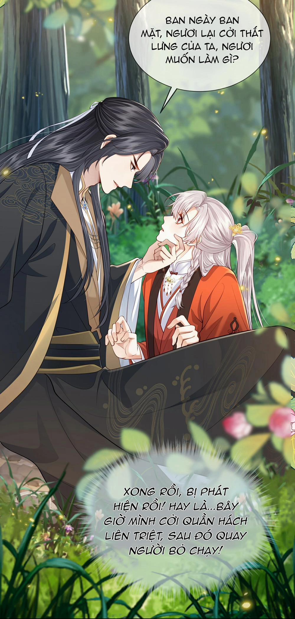 Sau Khi Bản Thể Rơi Vào Tay Kẻ Thù Không Đội Trời Chung 7 trang 3