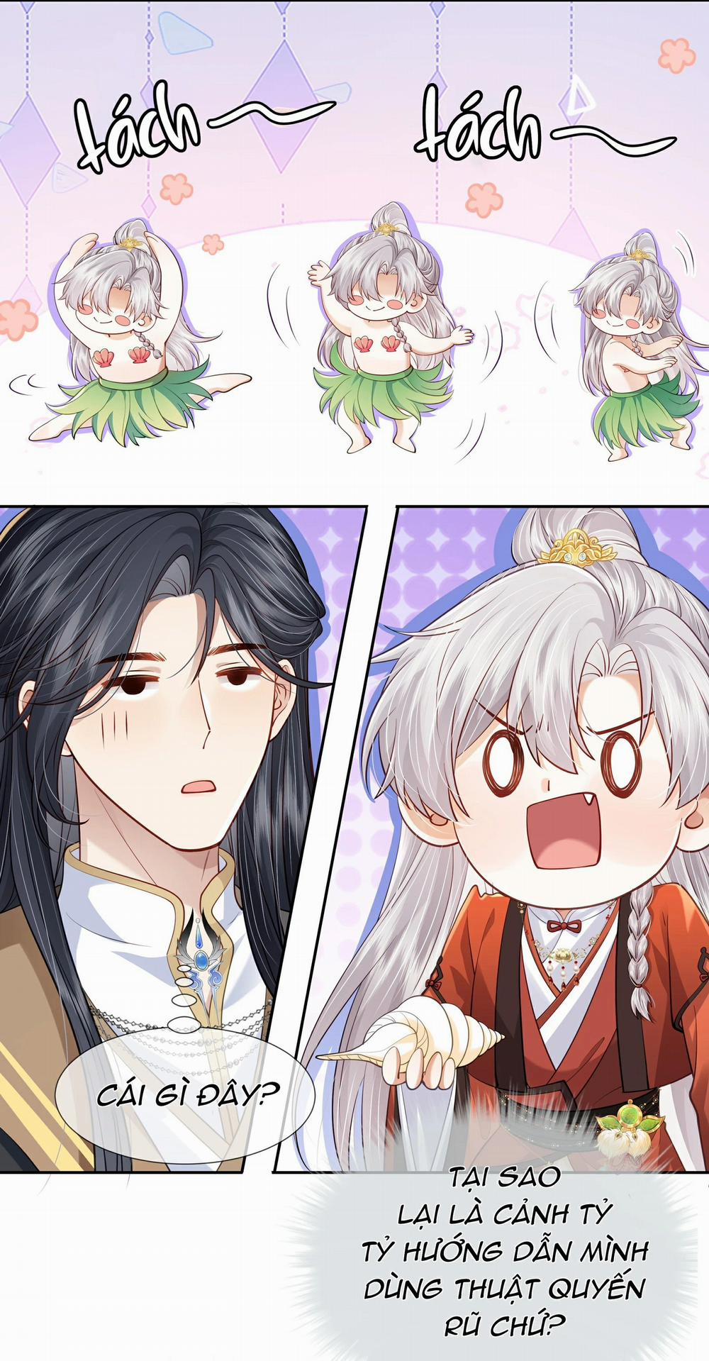 Sau Khi Bản Thể Rơi Vào Tay Kẻ Thù Không Đội Trời Chung 7 trang 9