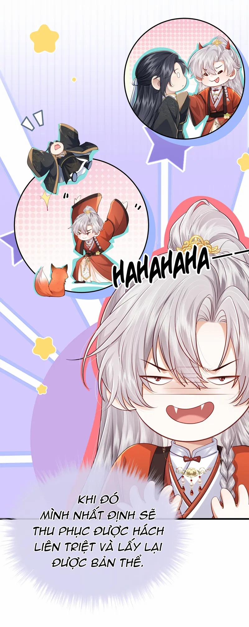 Sau Khi Bản Thể Rơi Vào Tay Kẻ Thù Không Đội Trời Chung 8 trang 10