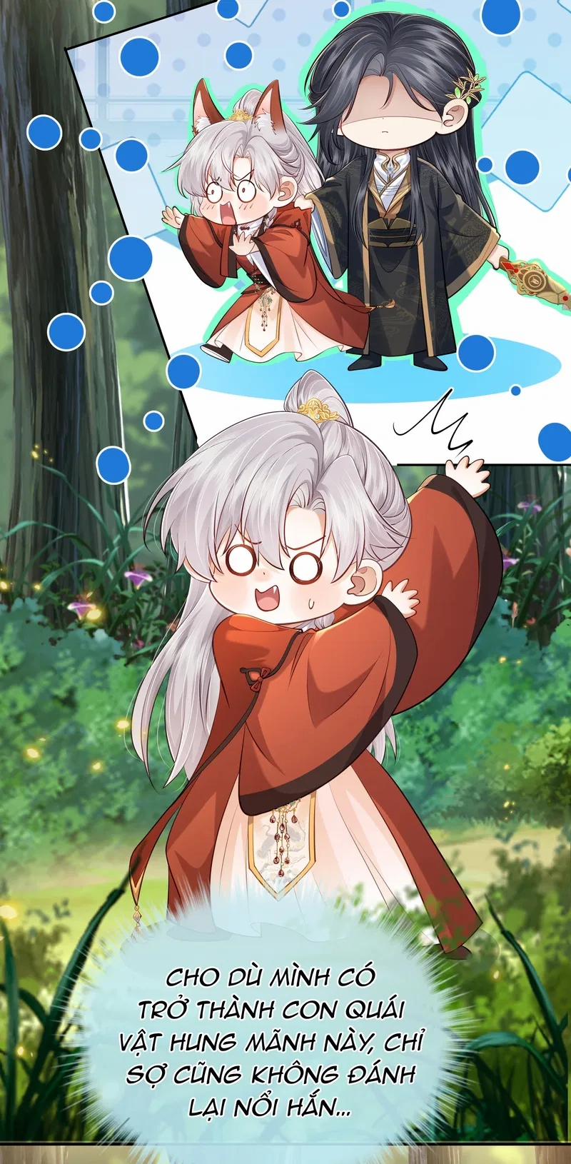 Sau Khi Bản Thể Rơi Vào Tay Kẻ Thù Không Đội Trời Chung 8 trang 13