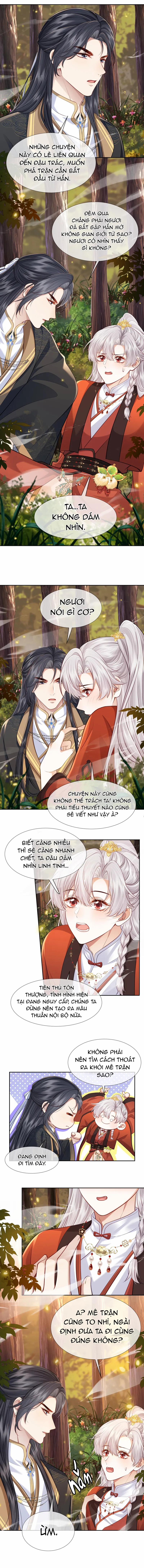 Sau Khi Bản Thể Rơi Vào Tay Kẻ Thù Không Đội Trời Chung 8 trang 21