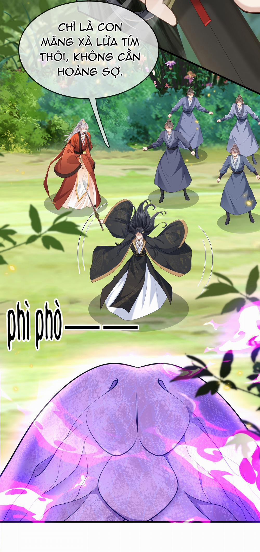 Sau Khi Bản Thể Rơi Vào Tay Kẻ Thù Không Đội Trời Chung 8 trang 5