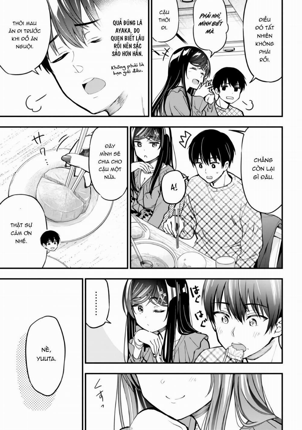 Sau Khi Bị Bạn Gái Lừa, Một Tiểu Quỷ Khoá Dưới Cứ Bám Theo Tôi. 0 Bạn? trang 13