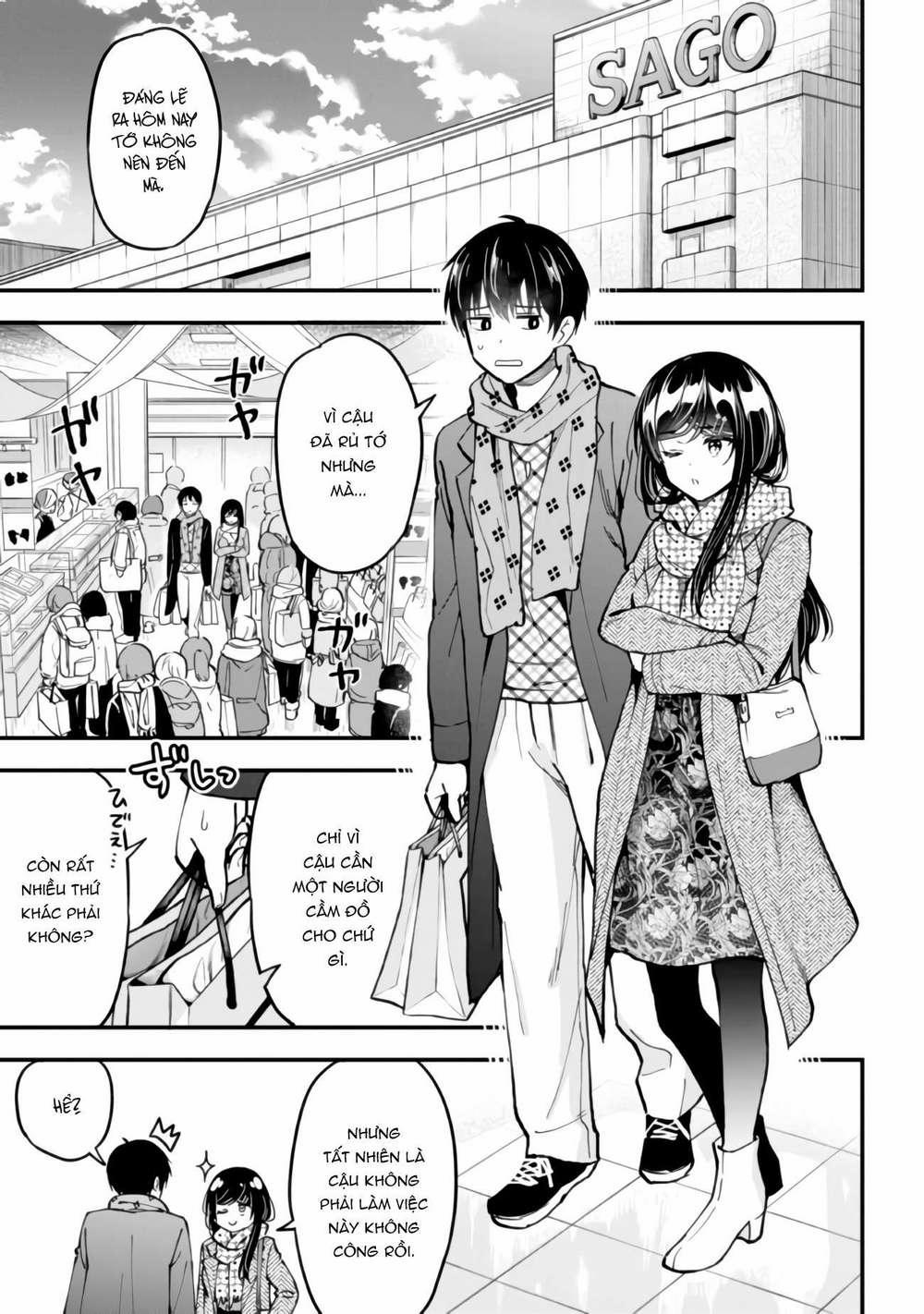 Sau Khi Bị Bạn Gái Lừa, Một Tiểu Quỷ Khoá Dưới Cứ Bám Theo Tôi. 0 Bạn? trang 2