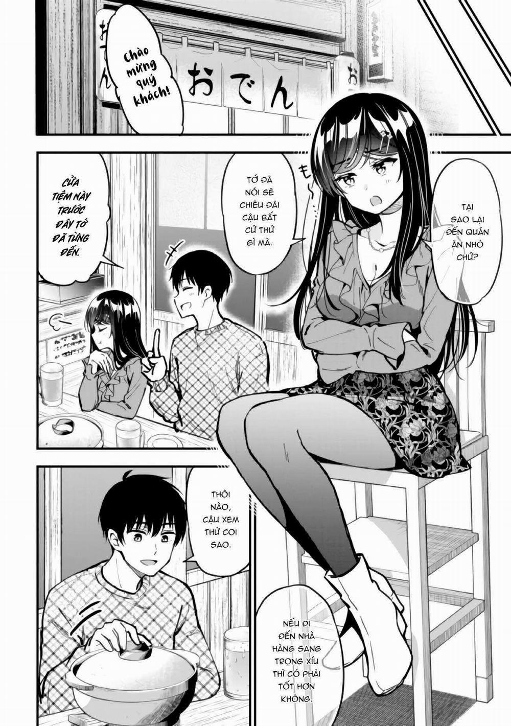 Sau Khi Bị Bạn Gái Lừa, Một Tiểu Quỷ Khoá Dưới Cứ Bám Theo Tôi. 0 Bạn? trang 7