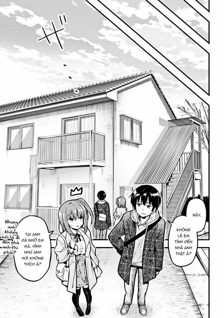 Sau Khi Bị Bạn Gái Lừa, Một Tiểu Quỷ Khoá Dưới Cứ Bám Theo Tôi. 0 Dắt gái về nhà trang 10