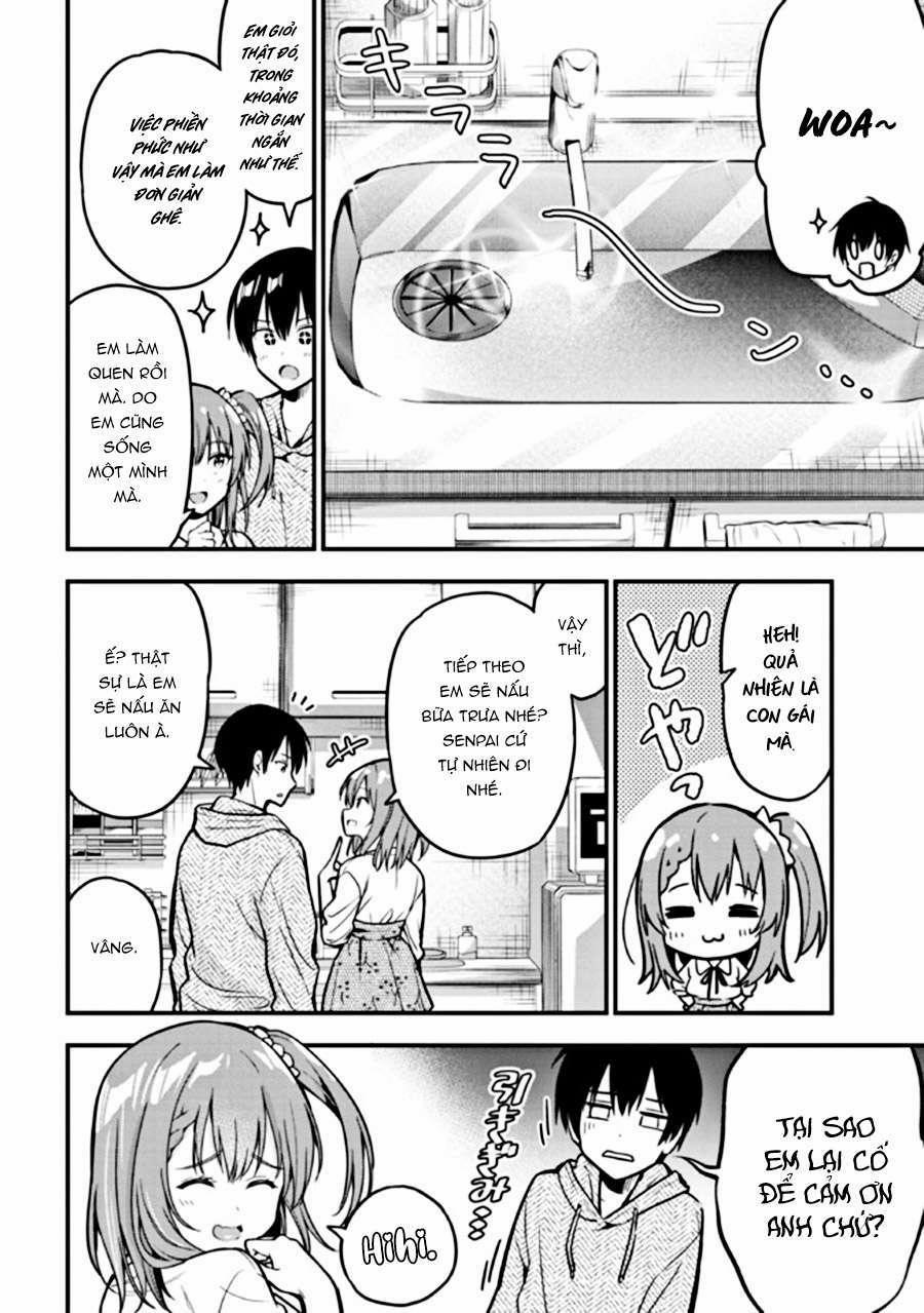 Sau Khi Bị Bạn Gái Lừa, Một Tiểu Quỷ Khoá Dưới Cứ Bám Theo Tôi. 0 Dắt gái về nhà trang 15