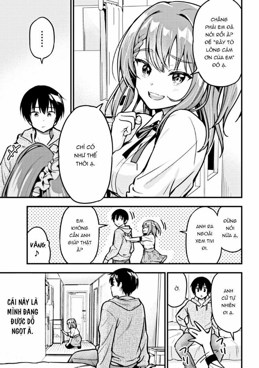 Sau Khi Bị Bạn Gái Lừa, Một Tiểu Quỷ Khoá Dưới Cứ Bám Theo Tôi. 0 Dắt gái về nhà trang 16