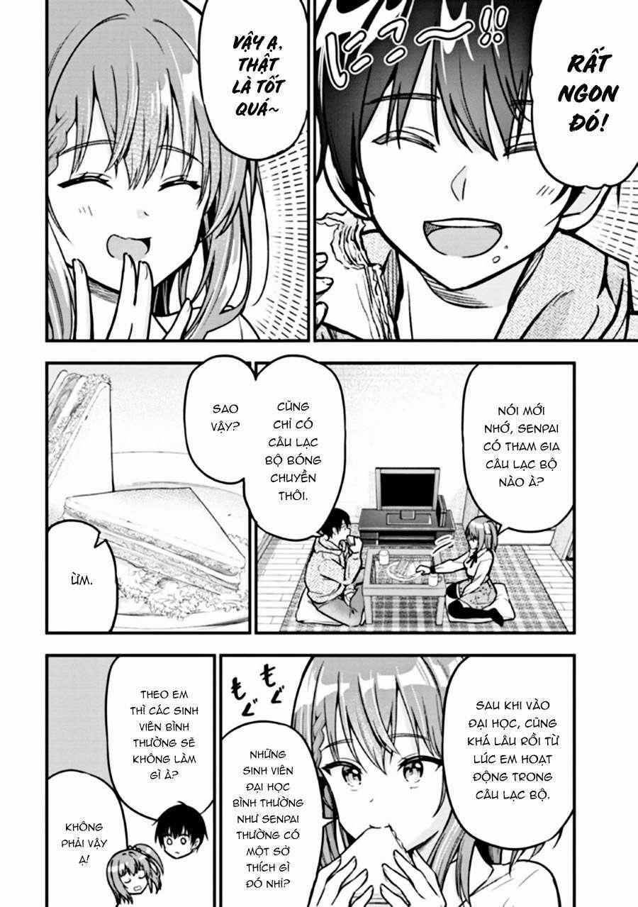 Sau Khi Bị Bạn Gái Lừa, Một Tiểu Quỷ Khoá Dưới Cứ Bám Theo Tôi. 0 Dắt gái về nhà trang 19