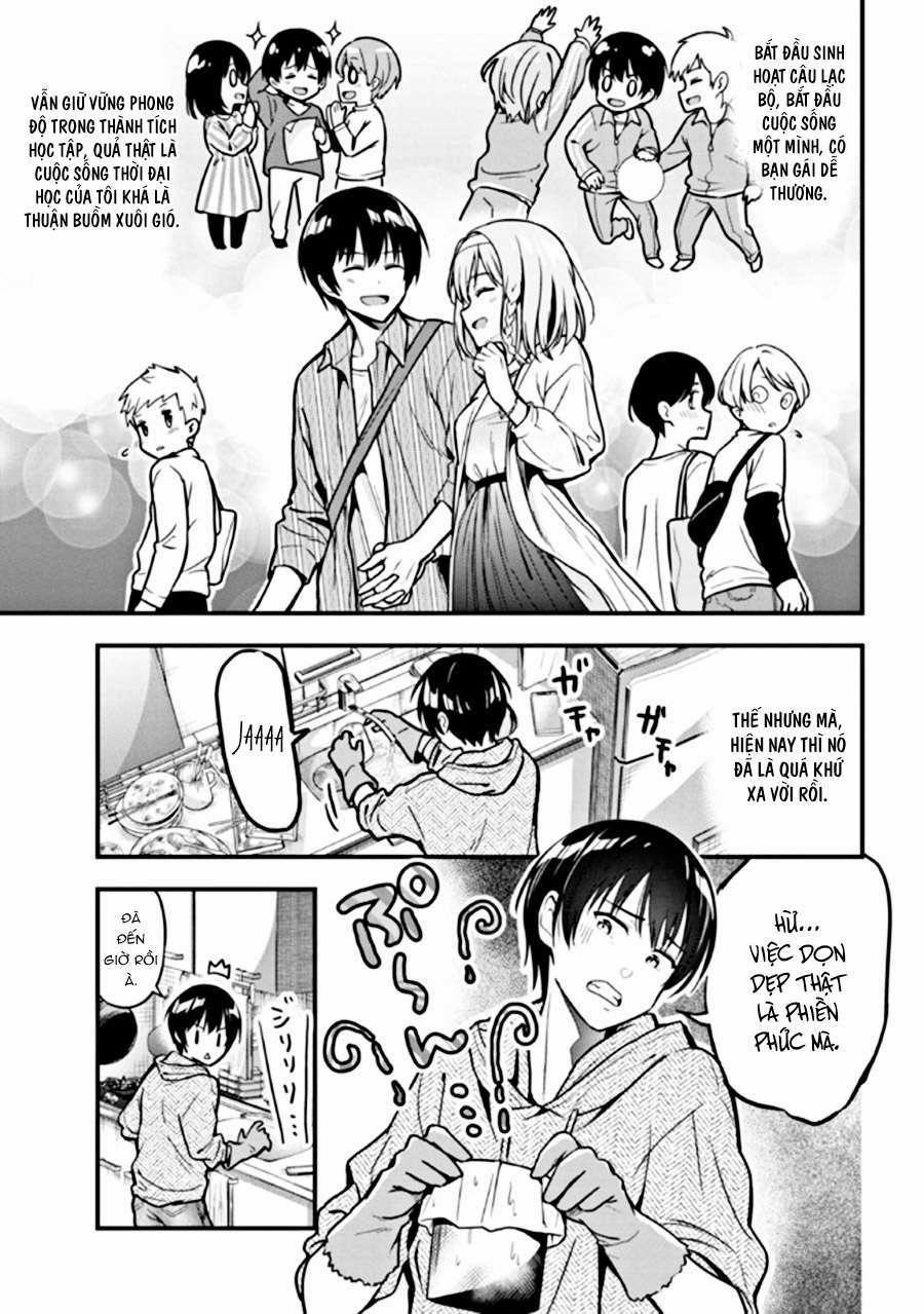 Sau Khi Bị Bạn Gái Lừa, Một Tiểu Quỷ Khoá Dưới Cứ Bám Theo Tôi. 0 Dắt gái về nhà trang 2