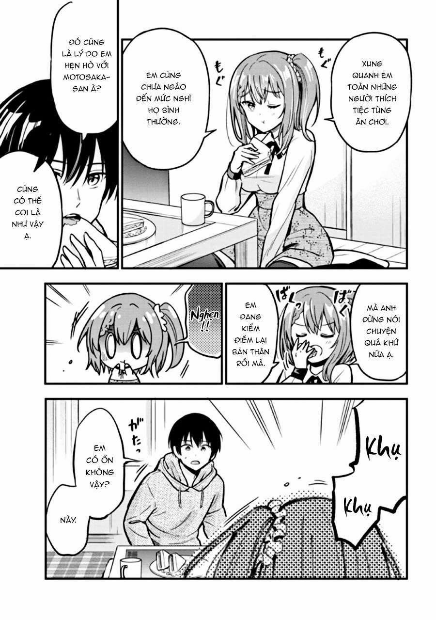 Sau Khi Bị Bạn Gái Lừa, Một Tiểu Quỷ Khoá Dưới Cứ Bám Theo Tôi. 0 Dắt gái về nhà trang 20