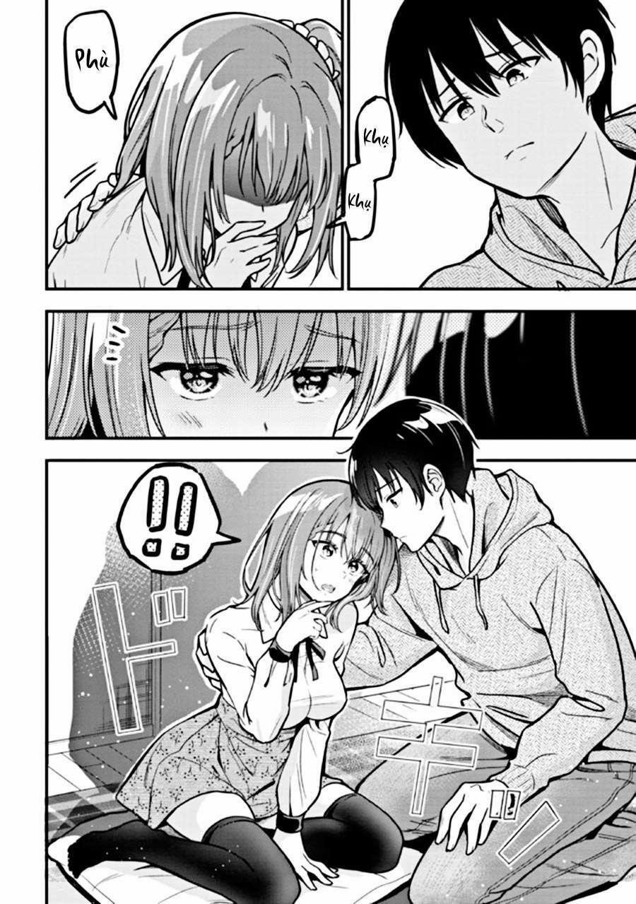 Sau Khi Bị Bạn Gái Lừa, Một Tiểu Quỷ Khoá Dưới Cứ Bám Theo Tôi. 0 Dắt gái về nhà trang 21