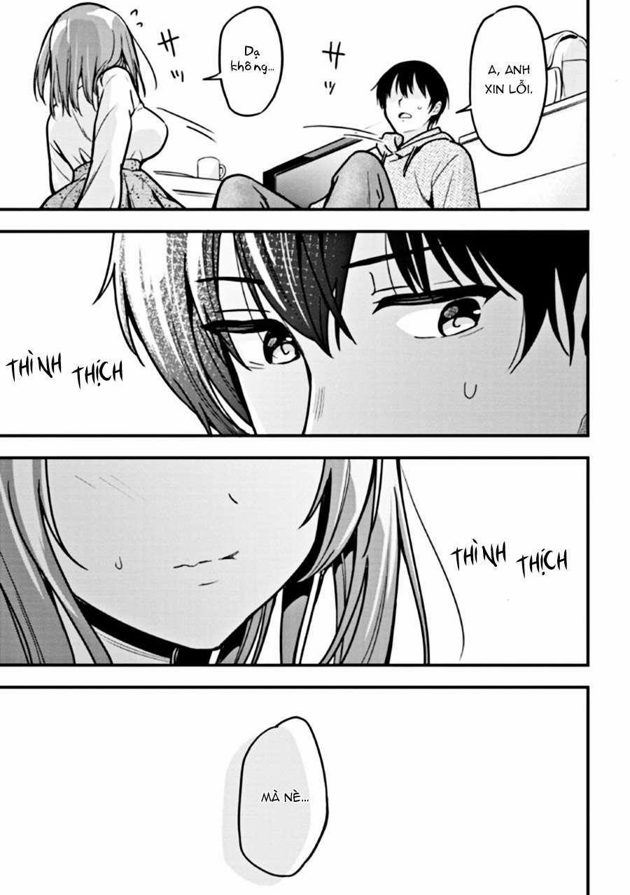 Sau Khi Bị Bạn Gái Lừa, Một Tiểu Quỷ Khoá Dưới Cứ Bám Theo Tôi. 0 Dắt gái về nhà trang 22